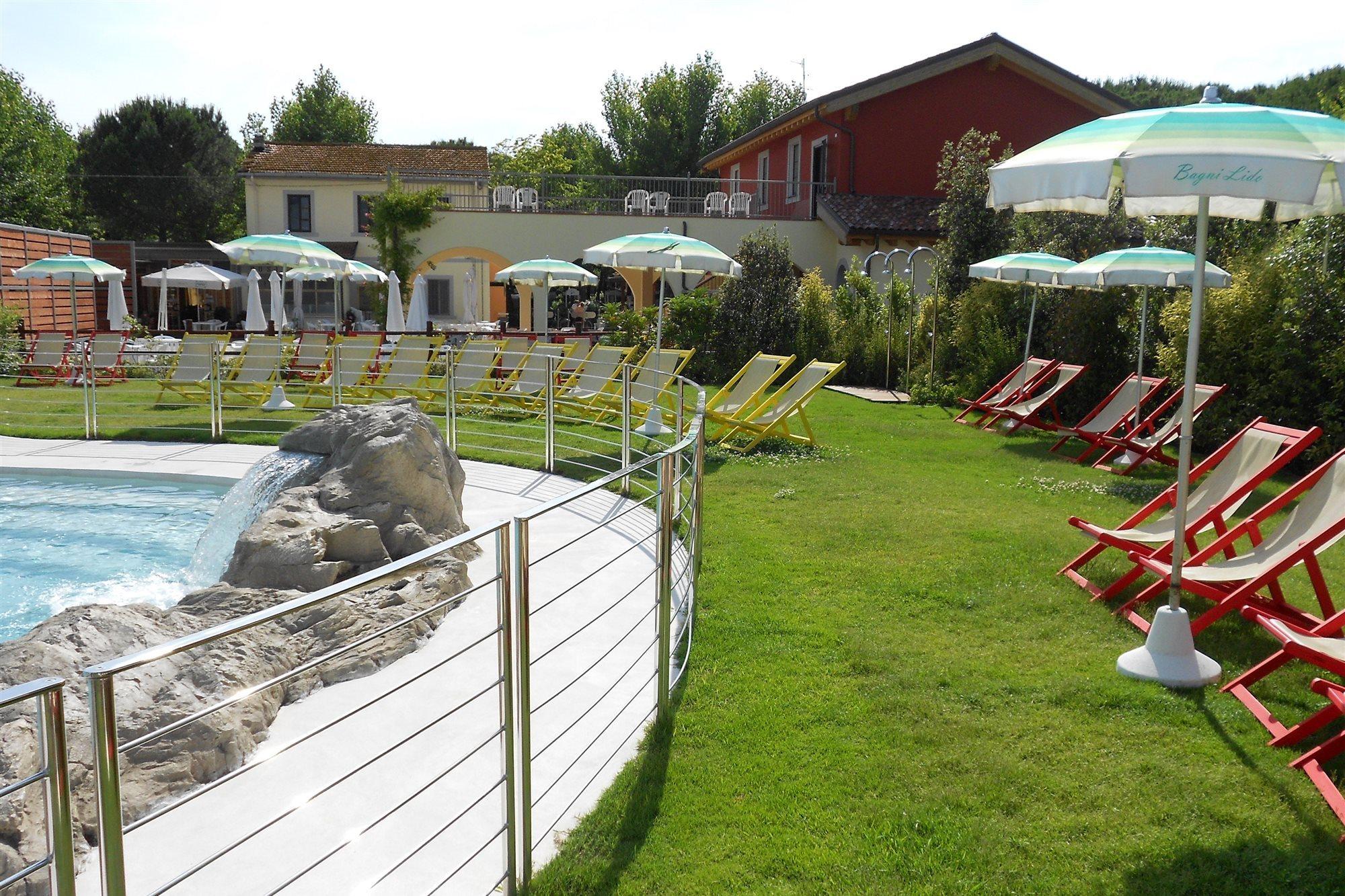Club Del Sole Viareggio Family Collection Hotell Torre del Lago Puccini Eksteriør bilde