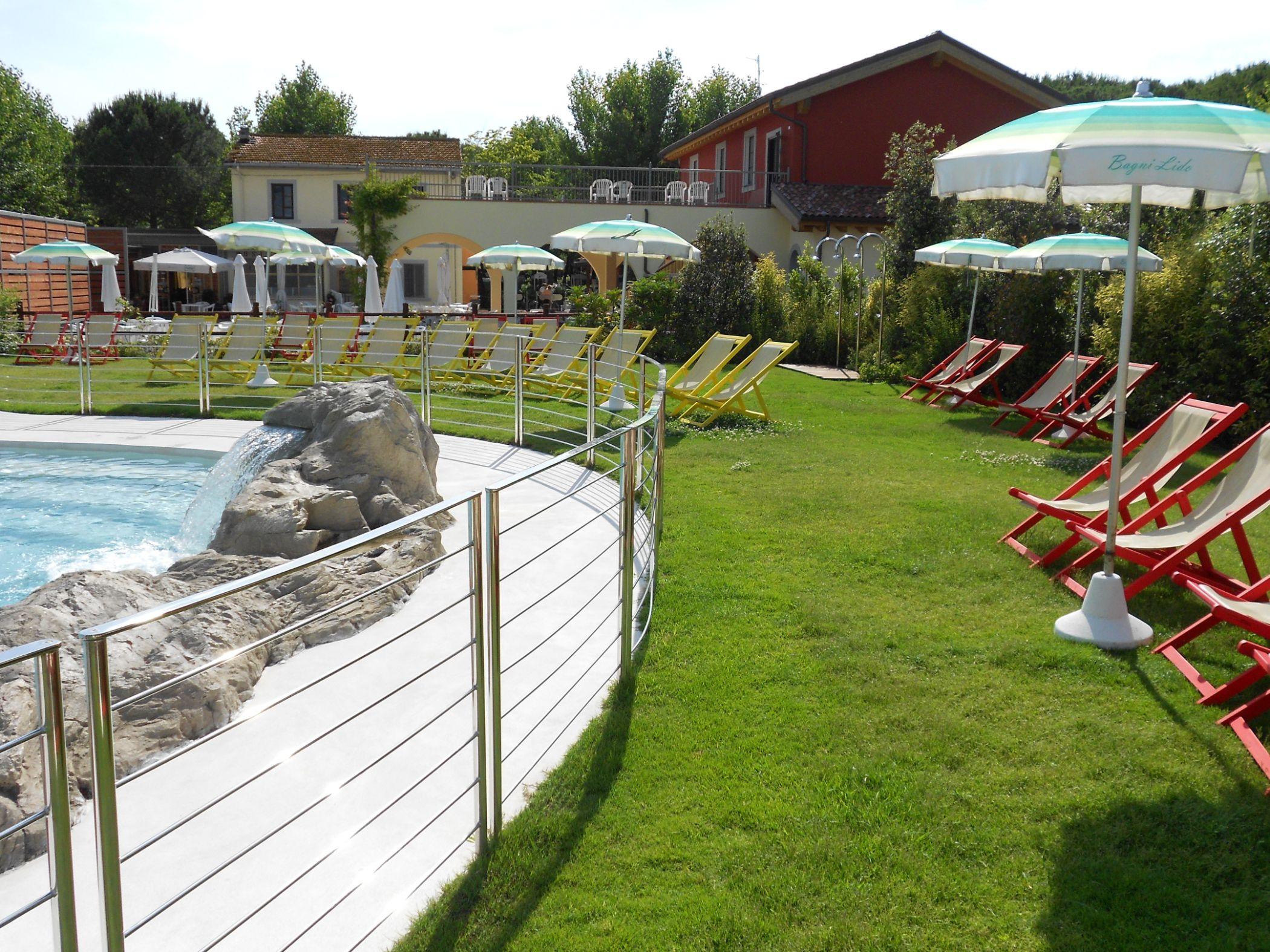 Club Del Sole Viareggio Family Collection Hotell Torre del Lago Puccini Eksteriør bilde