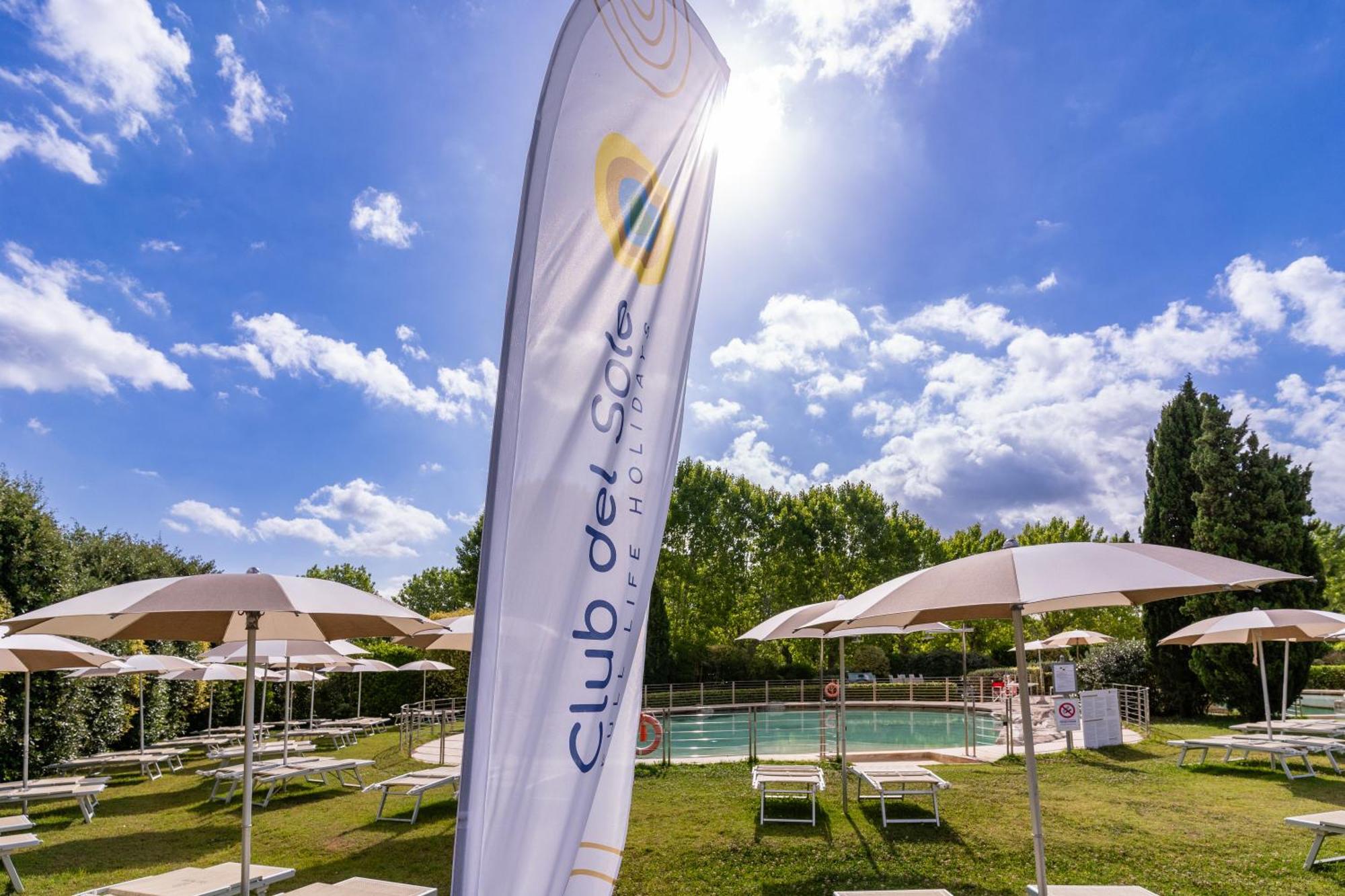 Club Del Sole Viareggio Family Collection Hotell Torre del Lago Puccini Eksteriør bilde