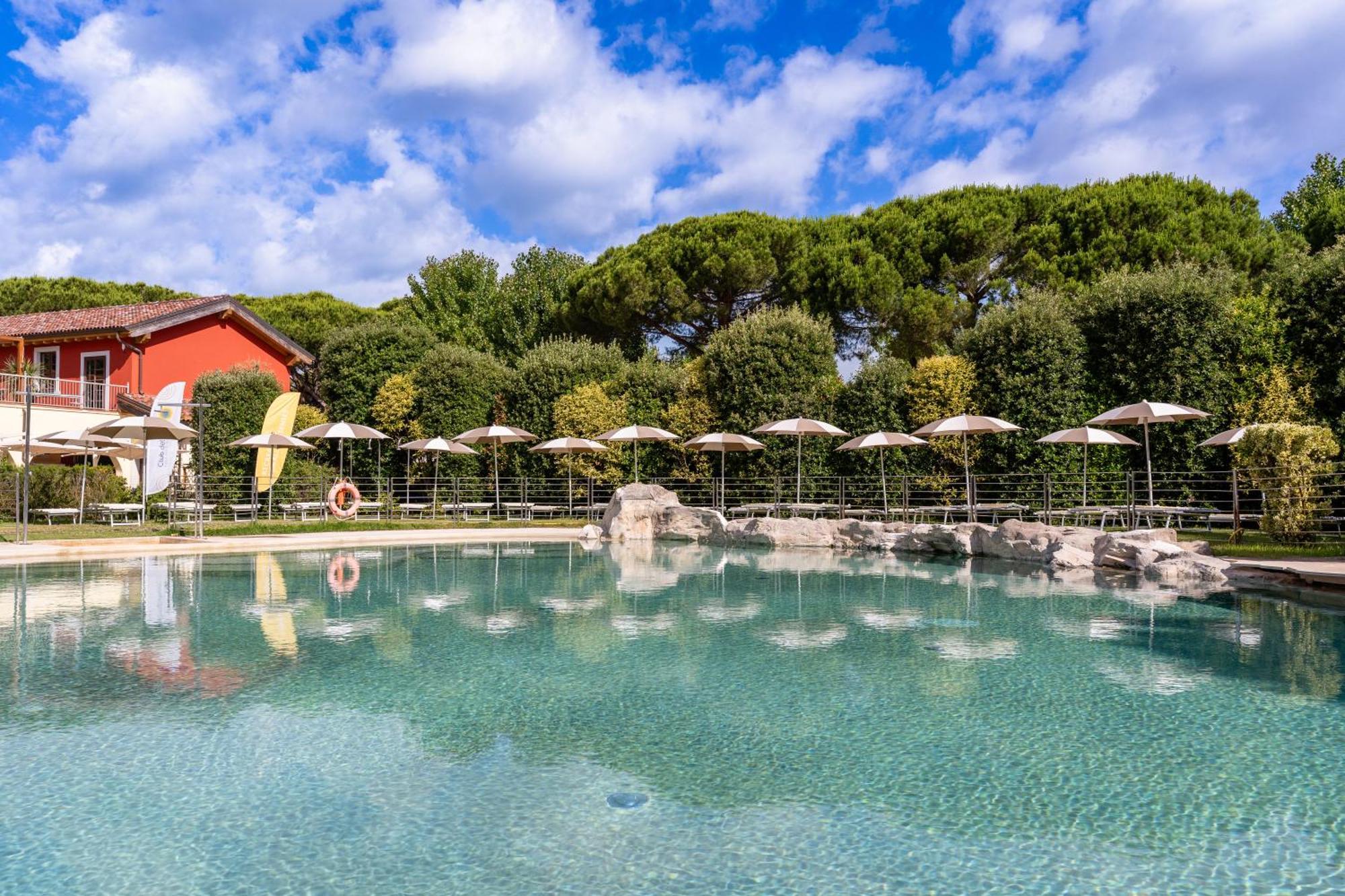 Club Del Sole Viareggio Family Collection Hotell Torre del Lago Puccini Eksteriør bilde