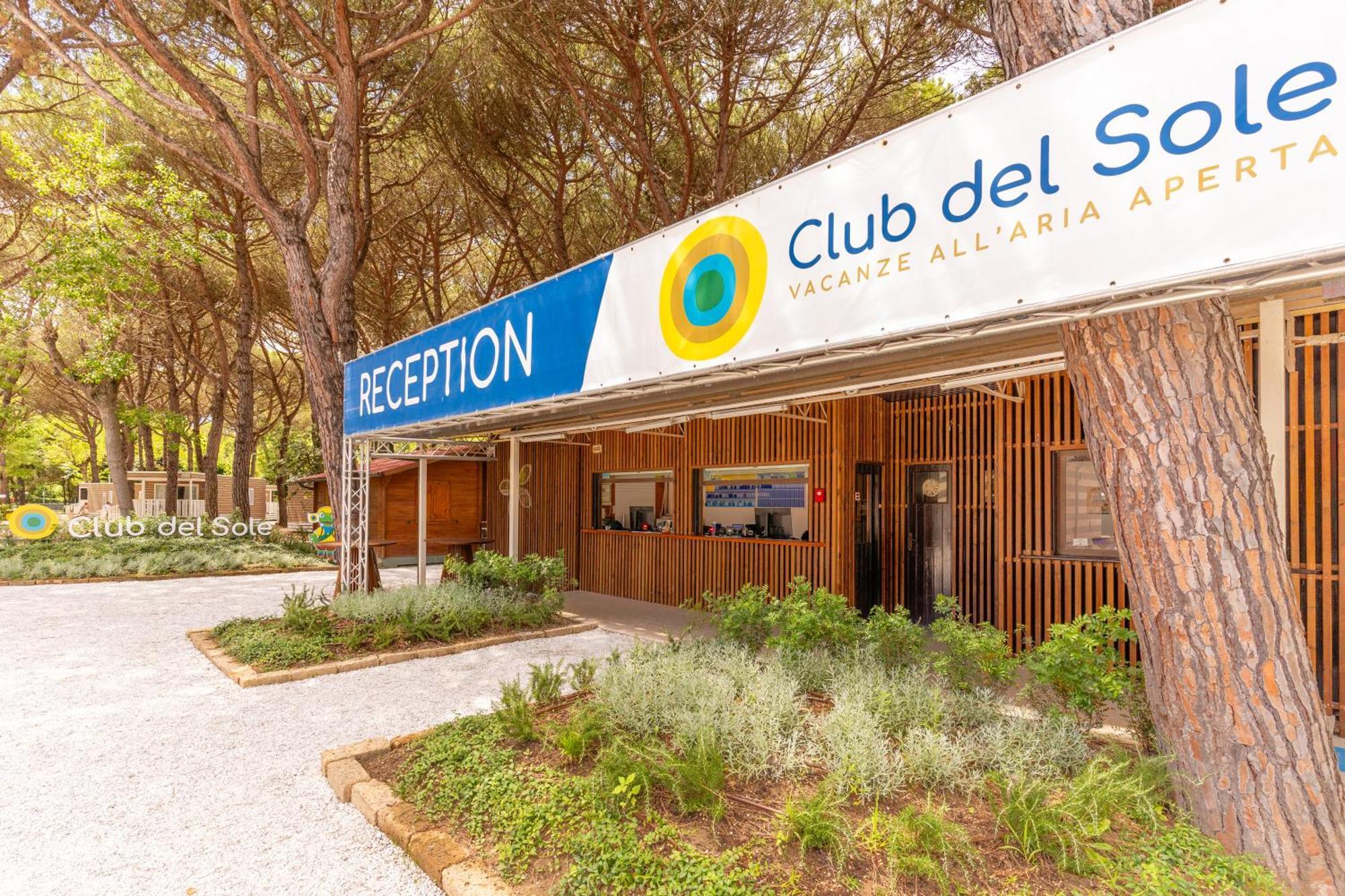 Club Del Sole Viareggio Family Collection Hotell Torre del Lago Puccini Eksteriør bilde